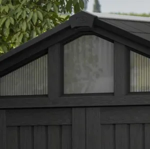 KETER Záhradný domček  GARRISON 10 x 8 | sivá