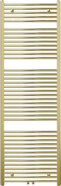 MEXEN - Ares vykurovací rebrík/radiátor 1800 x 600 mm, 756 W, zlatá W102-1800-600-00-50