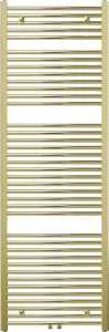 MEXEN - Ares vykurovací rebrík/radiátor 1800 x 600 mm, 756 W, zlatá W102-1800-600-00-50