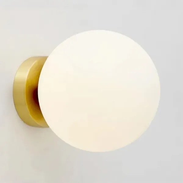 TooLight Nástenná lampa Kinkiet IV zlatá