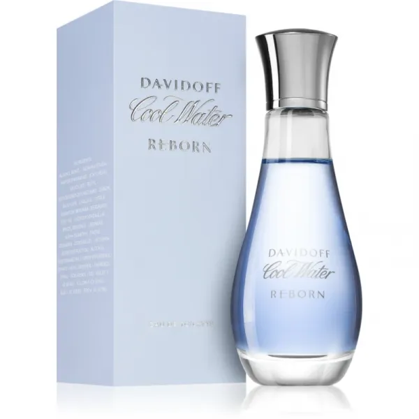 Davidoff Cool Water Woman Reborn toaletná voda pre ženy 50 ml