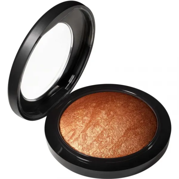 MAC Cosmetics Mineralize Skinfinish zapečený rozjasňujúci púder odtieň Gold Deposit 10 g