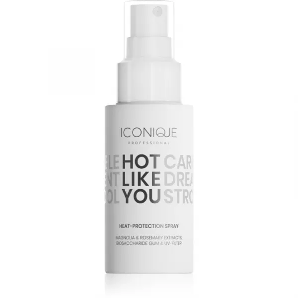 ICONIQUE Professional HOT LIKE YOU Heat-protection ochranný sprej na tepelnú úpravu vlasov 70 ml