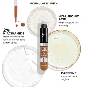 IT Cosmetics Bye Bye Dark Spots krémový krycí korektor pre ženy 32 Medium Warm 7 ml
