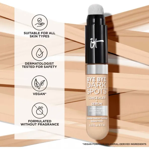 IT Cosmetics Bye Bye Dark Spots krémový krycí korektor pre ženy 30 Medium Cool 7 ml