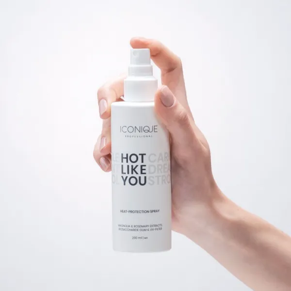 ICONIQUE Professional HOT LIKE YOU Heat-protection ochranný sprej na tepelnú úpravu vlasov 200 ml