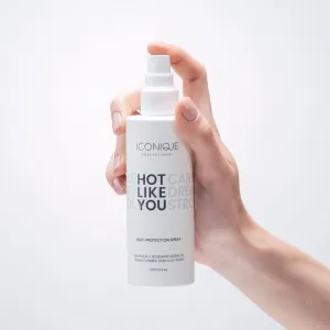 ICONIQUE Professional HOT LIKE YOU Heat-protection ochranný sprej na tepelnú úpravu vlasov 200 ml