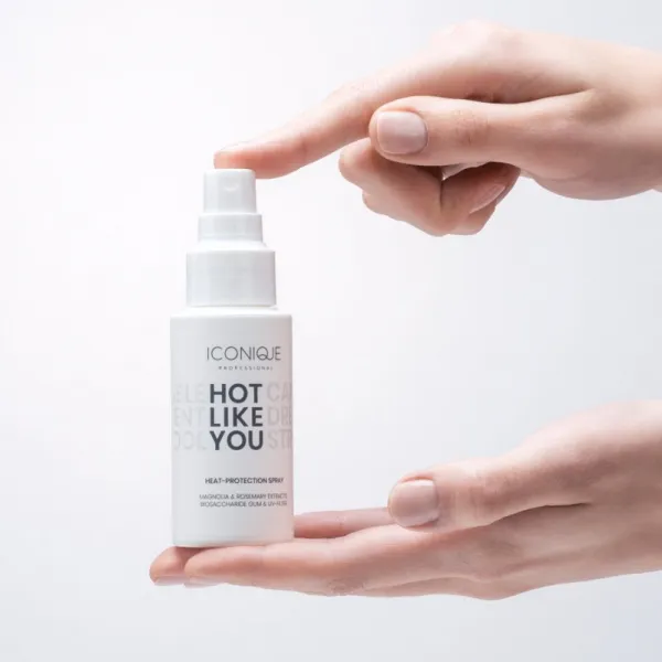 ICONIQUE Professional HOT LIKE YOU Heat-protection ochranný sprej na tepelnú úpravu vlasov 70 ml