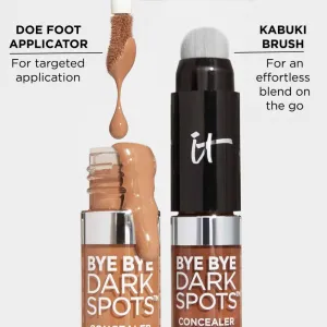 IT Cosmetics Bye Bye Dark Spots krémový krycí korektor pre ženy 30 Medium Cool 7 ml