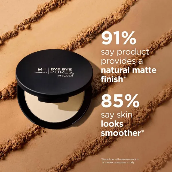 IT Cosmetics Bye Bye Pores Pressed fixačný púder odtieň Translucent 9 g
