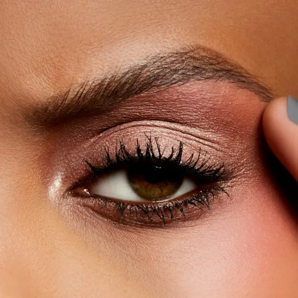 MAC Cosmetics Eye Shadow mini očné tiene odtieň All That Glitters Veluxe Pearl 1.3 g