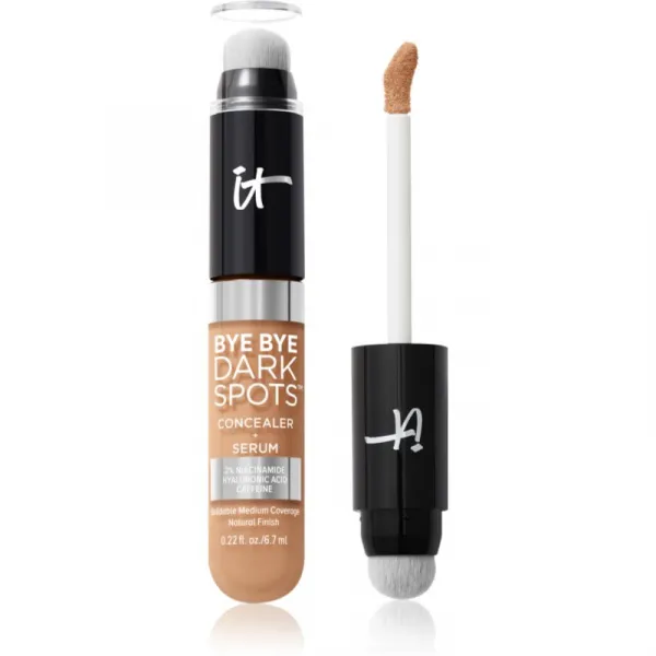 IT Cosmetics Bye Bye Dark Spots krémový krycí korektor pre ženy 33 Medium Neutral 7 ml