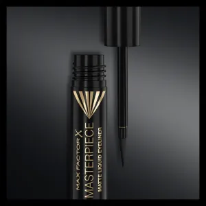 Max Factor Masterpiece vodeodolné očné linky s matným efektom odtieň 04 Navy 1.7 ml