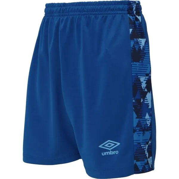 Umbro FORMATION KNIT SHORT - JNR Detské športové kraťasy, modrá, veľkosť S