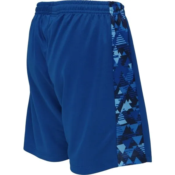 Umbro FORMATION KNIT SHORT - JNR Detské športové kraťasy, modrá, veľkosť S