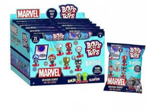 Pečiatky Marvel Bops
