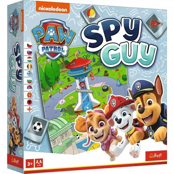 Spy Guy - Labková patrola Trefl