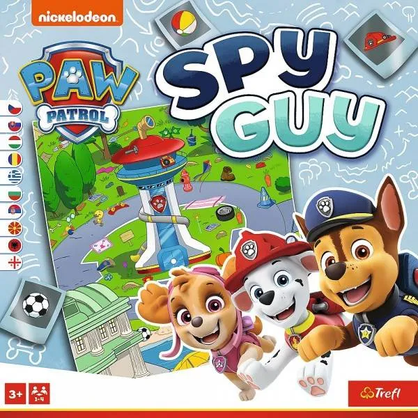 Spy Guy - Labková patrola Trefl