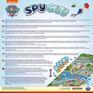 Spy Guy - Labková patrola Trefl