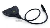 Dátový prepínač GEMBIRD HDMI, 3-cestný