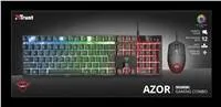 TRUST set klávesnica + myš GXT 838 Azor Gaming Combo CZ/SK