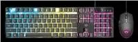 TRUST set klávesnica + myš GXT 838 Azor Gaming Combo CZ/SK