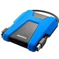 Externý pevný disk ADATA 1TB 2,5" USB 3.1 AHD680, modrá (guma, odolná voči nárazom)