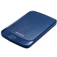 Externý pevný disk ADATA 1TB 2,5" USB 3.1 AHV320, modrá
