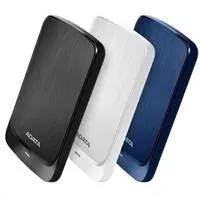 Externý pevný disk ADATA 1TB 2,5" USB 3.1 AHV320, modrá