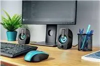 TRUST Gemi RGB 2.0 Sada reproduktorov - čierna
