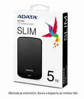 Externý pevný disk ADATA 1TB 2,5" USB 3.1 AHV320, modrá