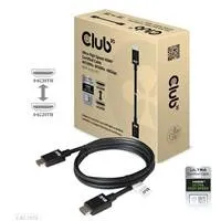 Kábel HDMI Club3D 2.1 Ultra High Speed HDMI™ 4K120Hz, 8K60Hz, 2m