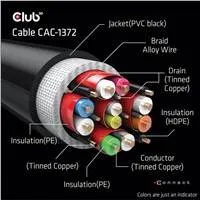 Kábel HDMI Club3D 2.1 Ultra High Speed HDMI™ 4K120Hz, 8K60Hz, 2m