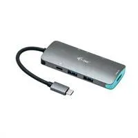 iTec USB-C Metal Nano Dock 4K HDMI + Power Delivery 60 W