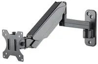 Nástenný držiak LCD/TV MANHATTAN, kĺbový, pohyblivé rameno (17"-32")