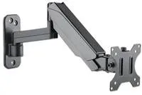 Nástenný držiak LCD/TV MANHATTAN, kĺbový, pohyblivé rameno (17"-32")
