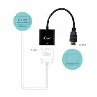 káblový adaptér iTec HDMI na VGA