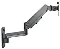 Nástenný držiak LCD/TV MANHATTAN, kĺbový, pohyblivé rameno (17"-32")