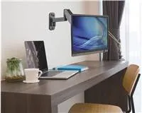 Nástenný držiak LCD/TV MANHATTAN, kĺbový, pohyblivé rameno (17"-32")