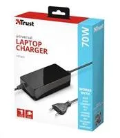 TRUST Univerzálny napájací adaptér pre notebooky Primo 70W-19V Nabíjačka pre notebooky