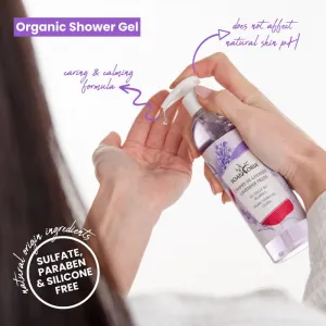 Levanduľové pole - organický sprchovací gél