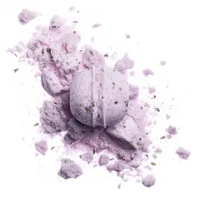 Levanduľové pole - šumivá bomba do kúpeľa