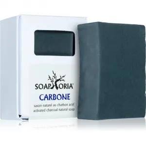 Carbone - prírodné čistiace mydlo s aktívnym uhlím