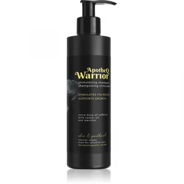 Warrior by Apotheq - stimulátor šampón proti vypadávaniu vlasov 250ml