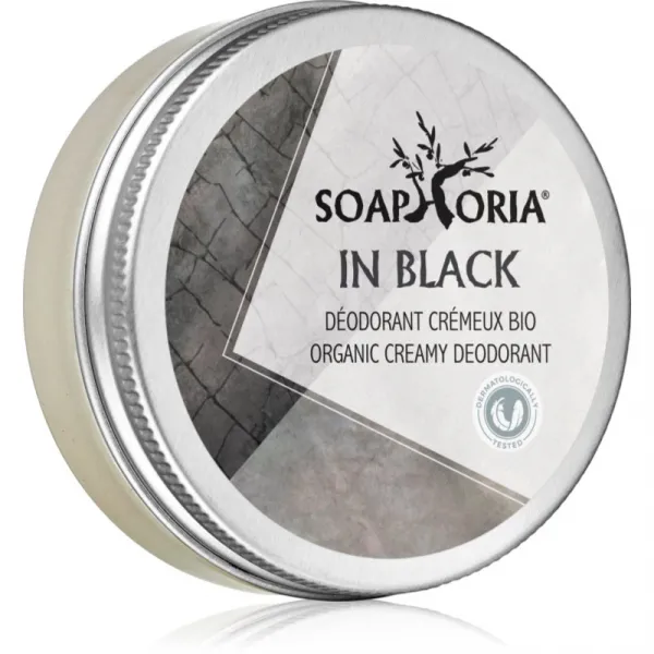 In black - organický krémový deodorant