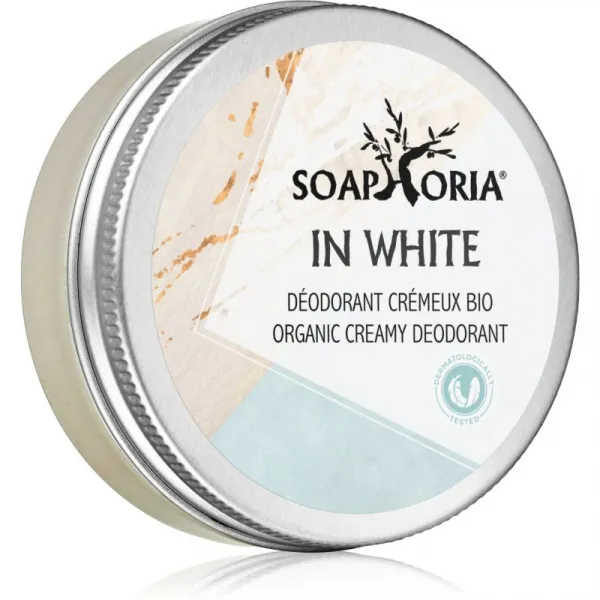 In white - organický krémový deodorant