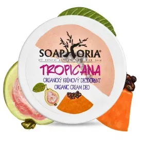 Tropicana - organický krémový deodorant