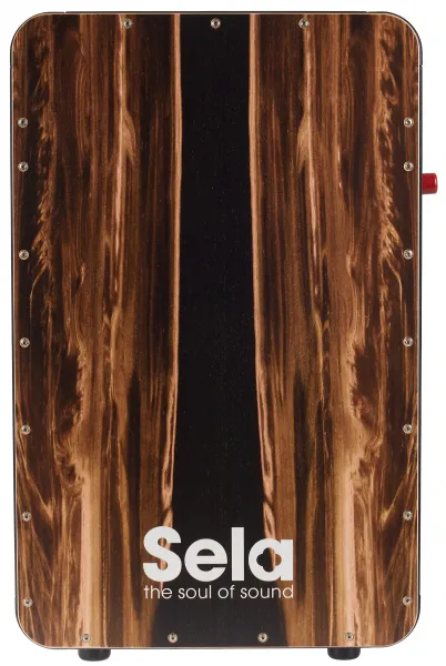 Sela SE 107 CaSela Black/Dark Nut Drevený cajon