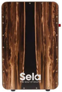 Sela SE 107 CaSela Black/Dark Nut Drevený cajon
