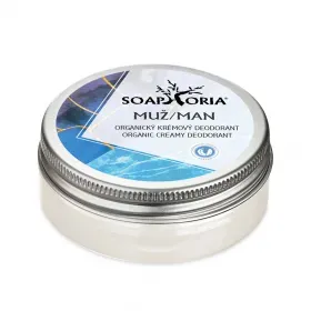 Muž - organický krémový deodorant